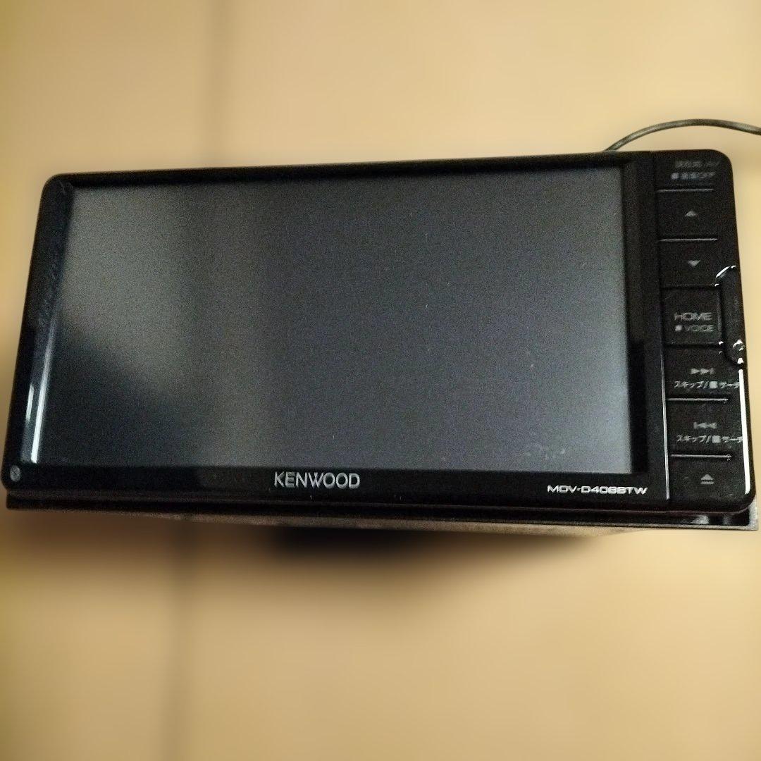 カーナビ KENWOOD MDV-D408BTW
