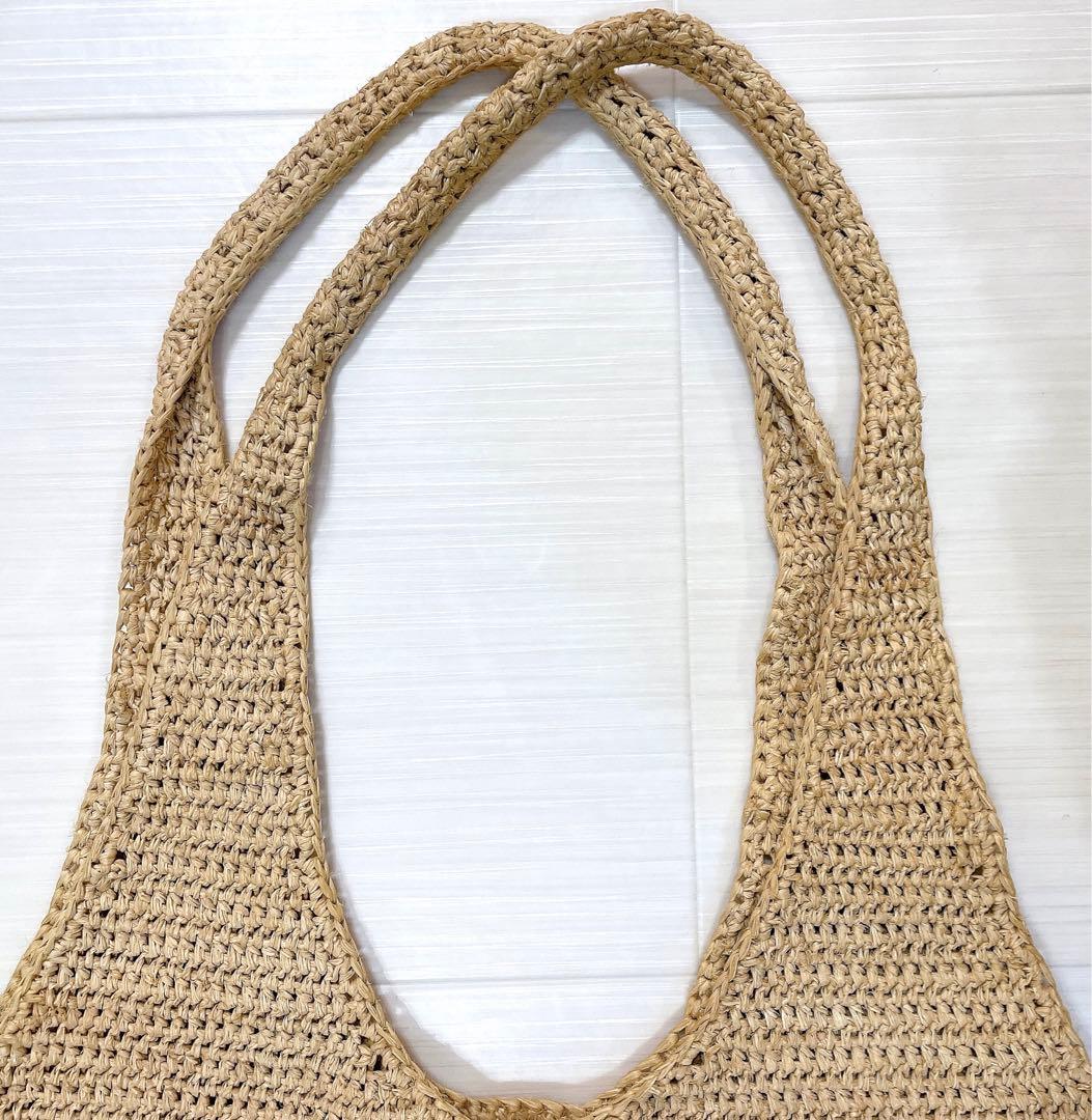 専用 HELEN KAMINSKI ラフィア ショルダーバッグ トートバッグ