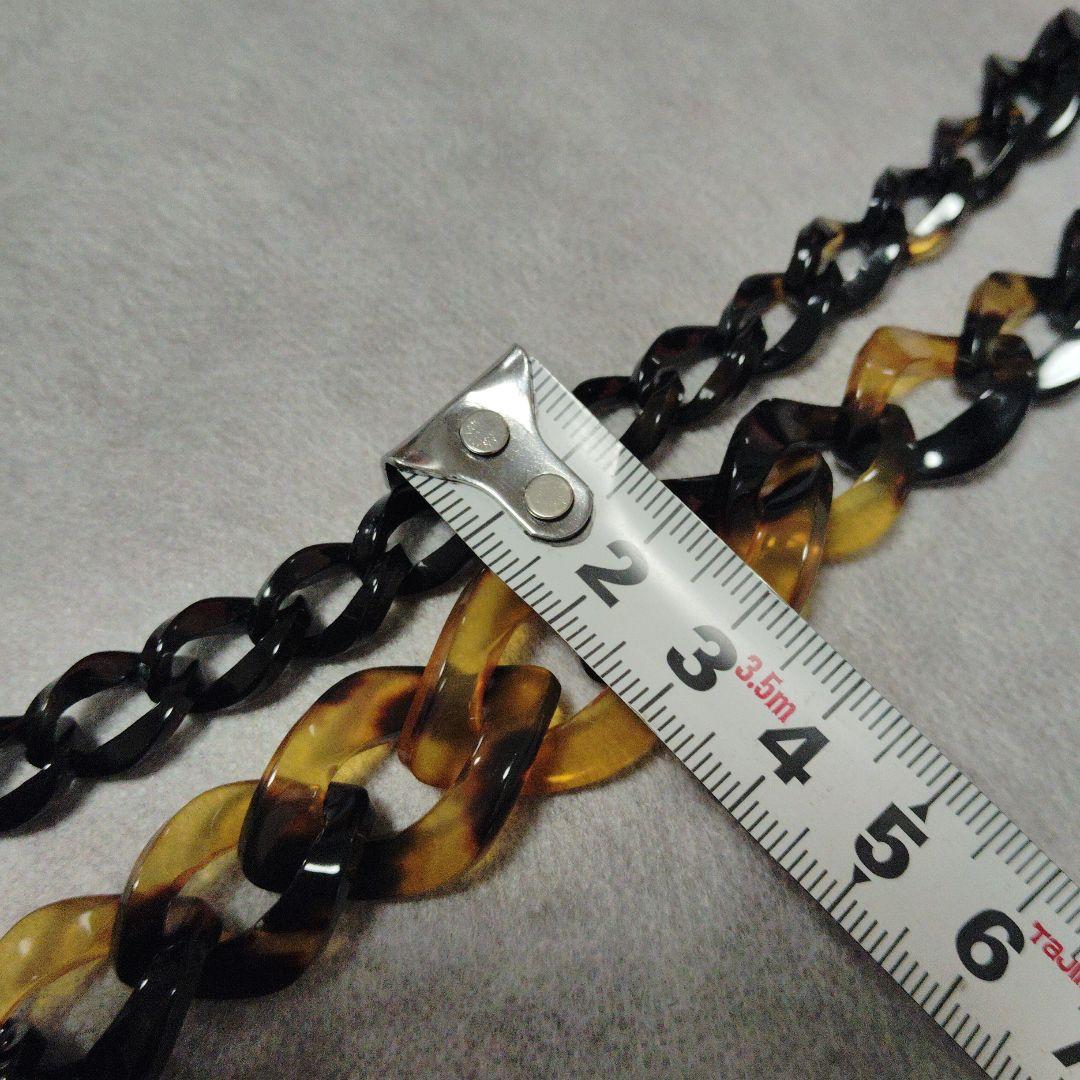 べっ甲ネックレス