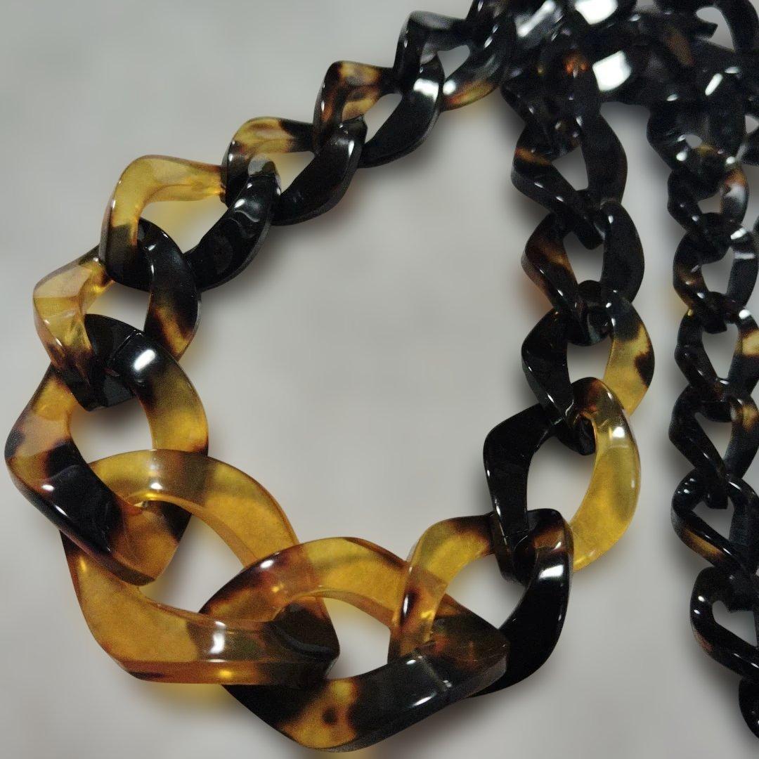 べっ甲ネックレス