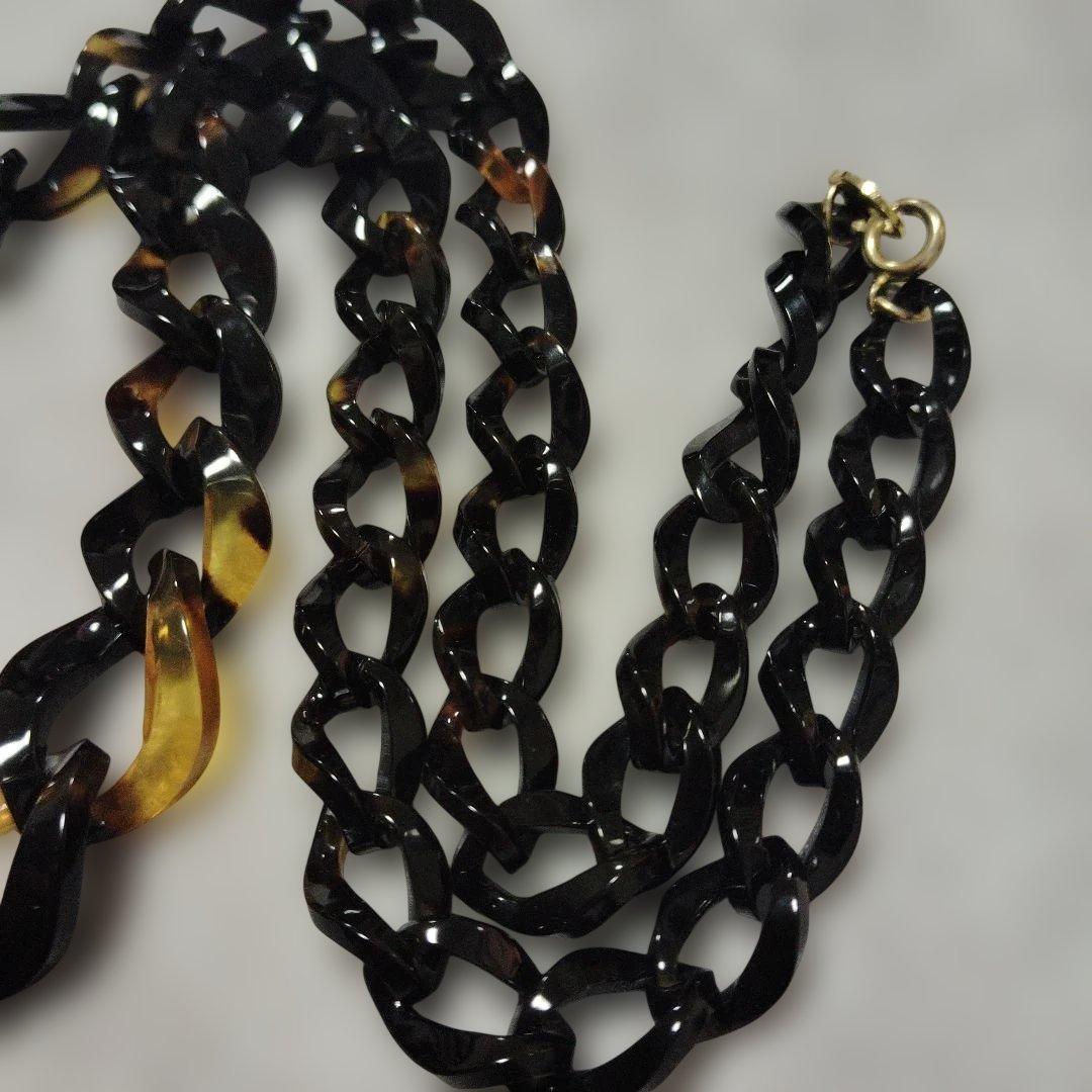 べっ甲ネックレス