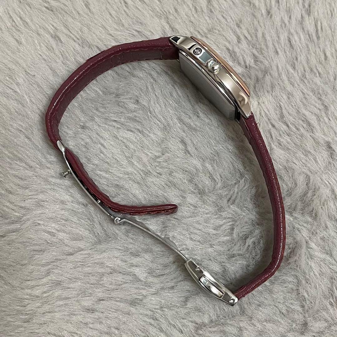 【電波ソーラー　美品】SEIKO　セイコー　レディース　1B22-0BC0