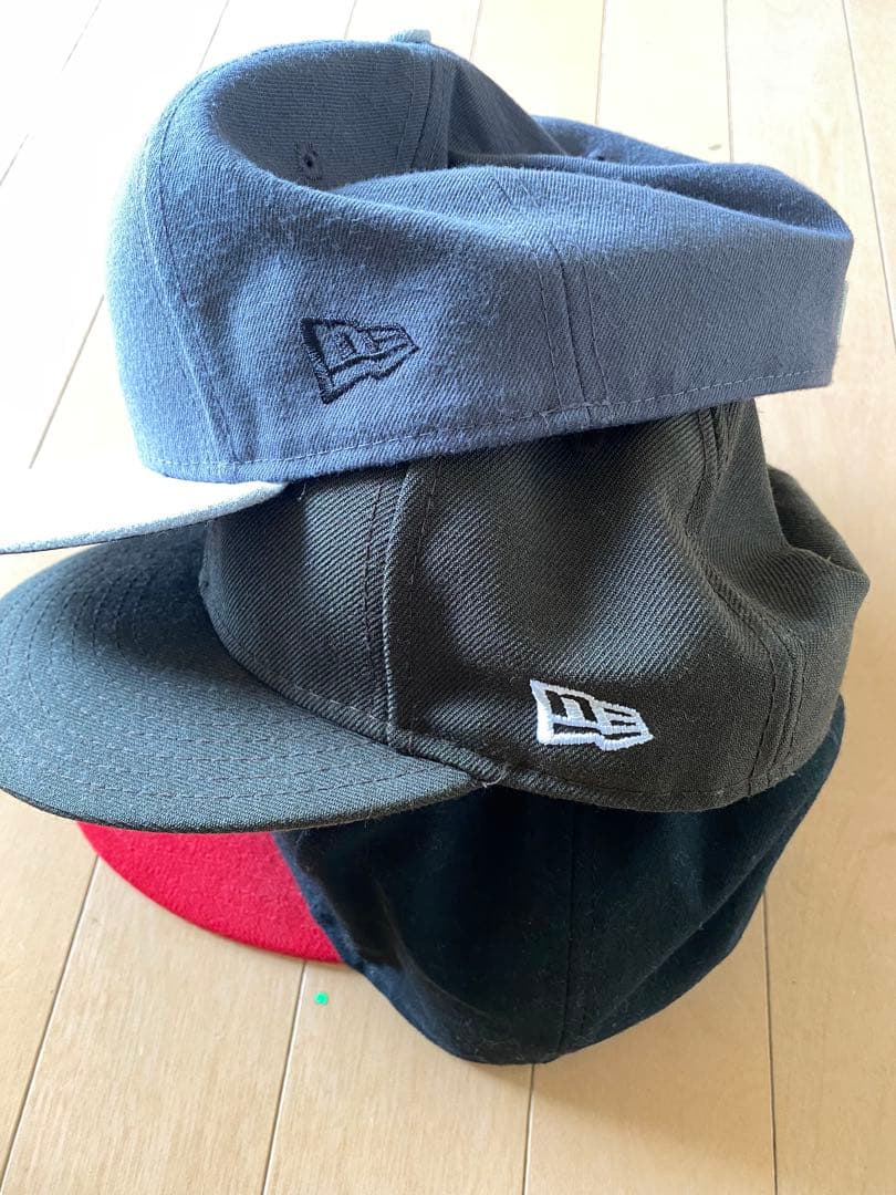 New Era キャップ 3個セット ワシントンナショナルズ等