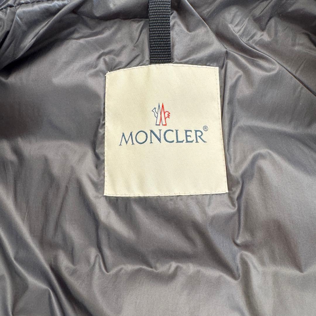 MONCLER モンクレール　ウールコート、ダウンベストライナー付　ハンガーあり
