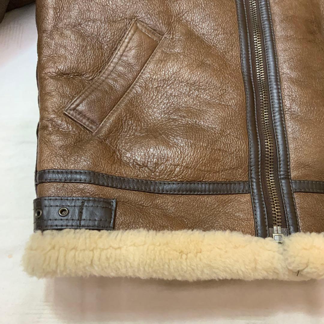 A/W シープスキン フライトジャケット TYPE B-3 M