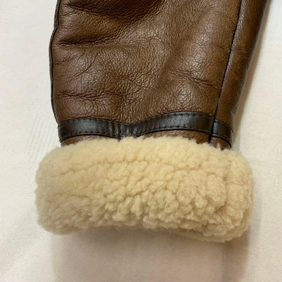 A/W シープスキン フライトジャケット TYPE B-3 M