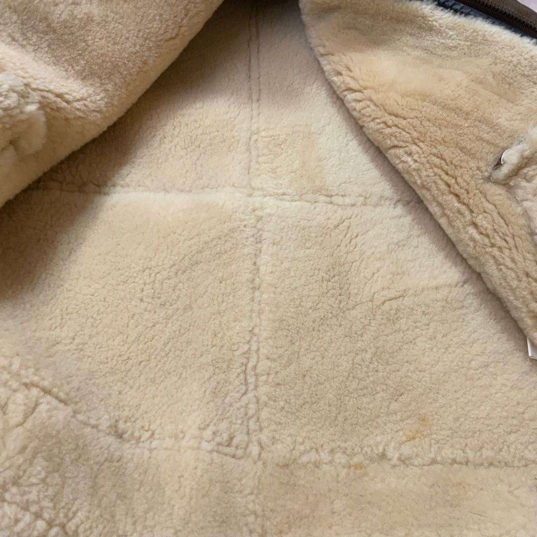 A/W シープスキン フライトジャケット TYPE B-3 M