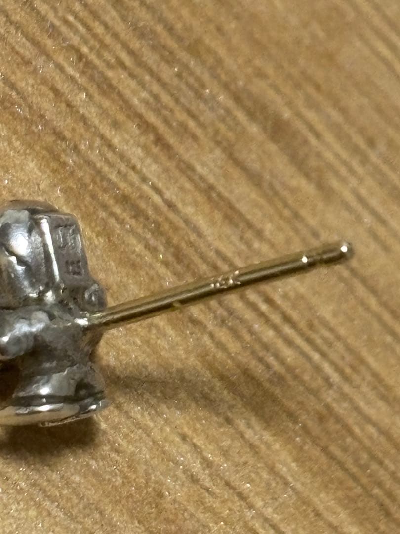 CHROME HEARTS フォティ ハリスティーター スタッド ピアス