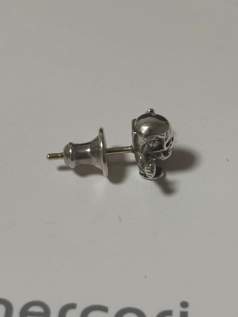 CHROME HEARTS フォティ ハリスティーター スタッド ピアス