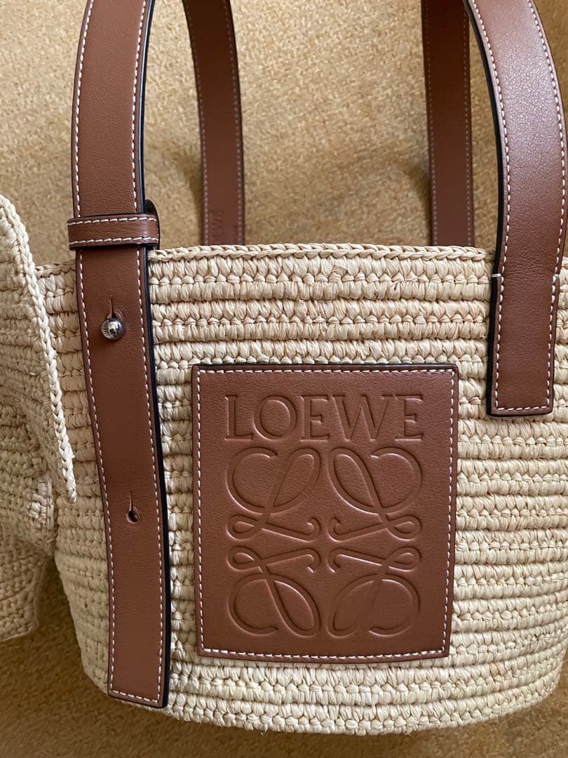 ロエベ　エレファントカゴバック　スモール