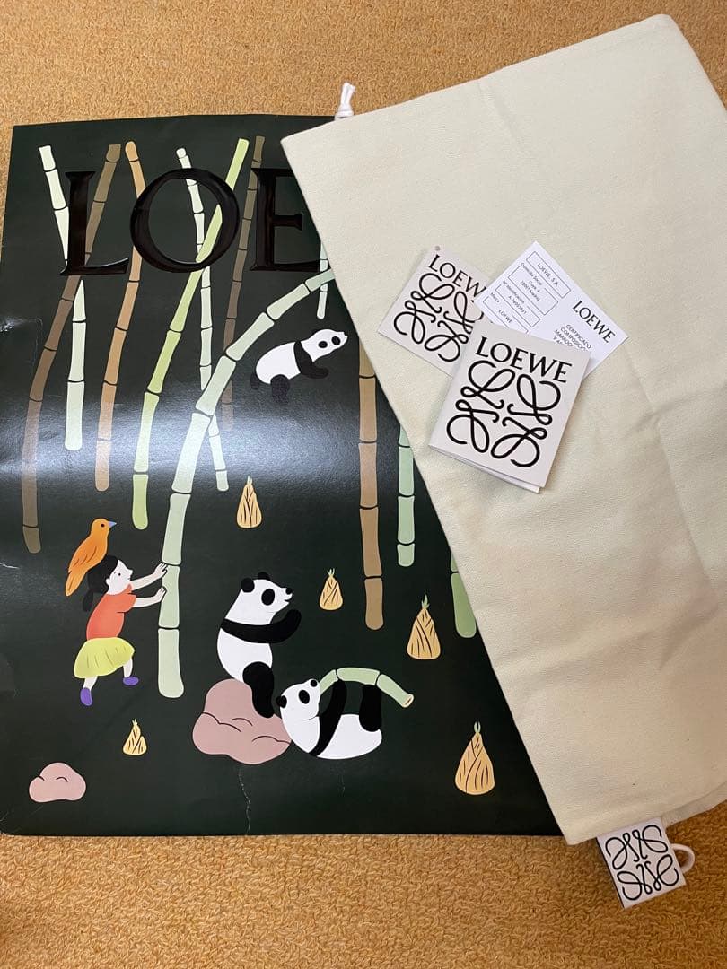 ロエベ　エレファントカゴバック　スモール