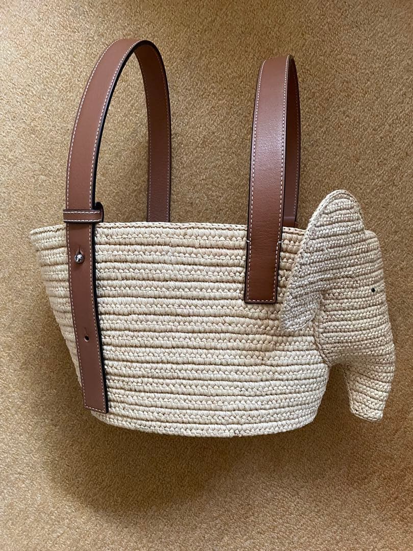 ロエベ　エレファントカゴバック　スモール