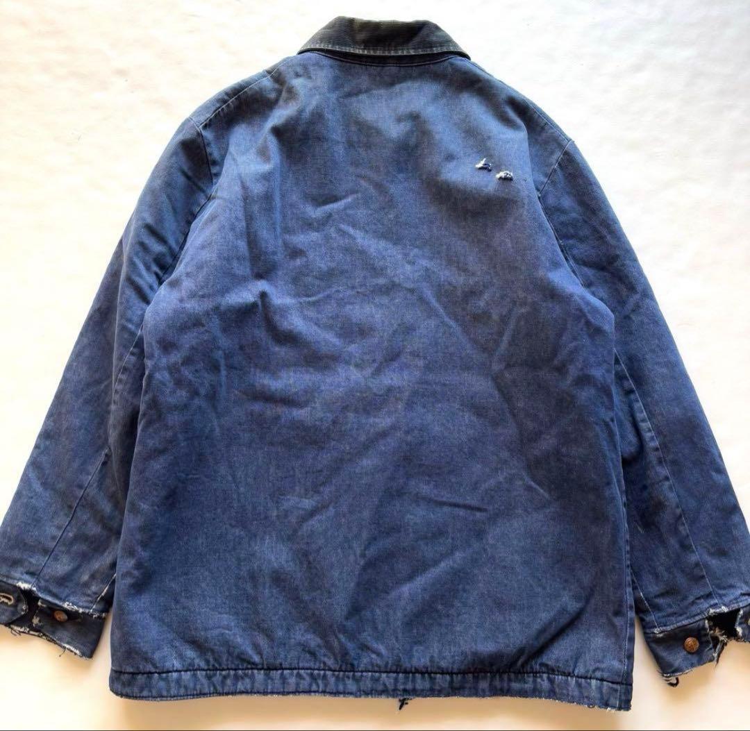 70s ラングラー　カバーオール　Wrangler デニムカバーオール