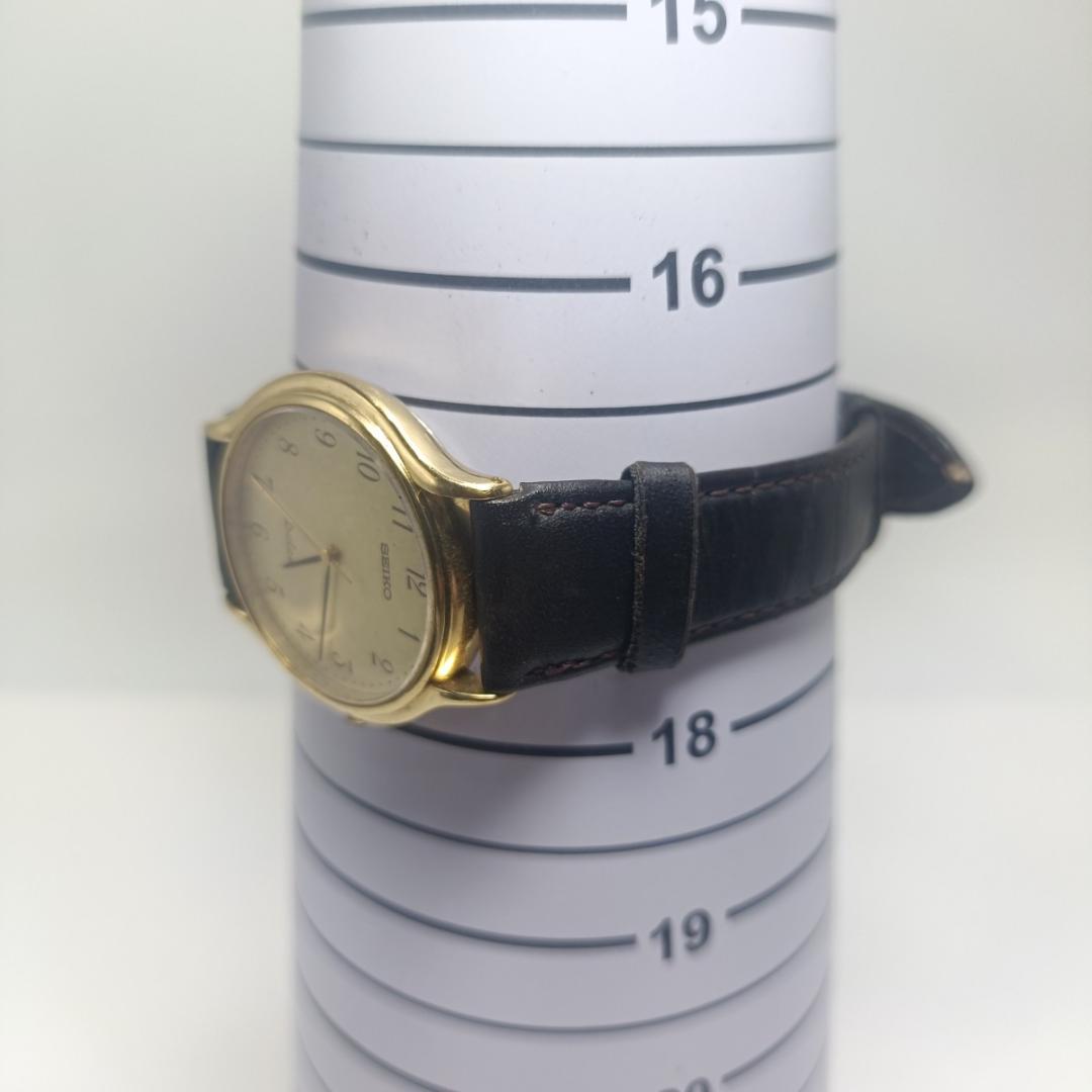 新品電池交換済 セイコー 8N41-6010 DOLCE ステンレスゴールド