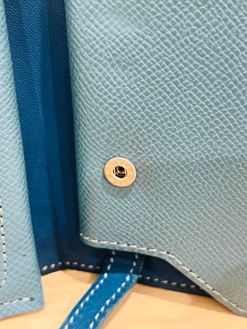 JET STOCK buckle wallet \"cheri\" 二つ折り財布