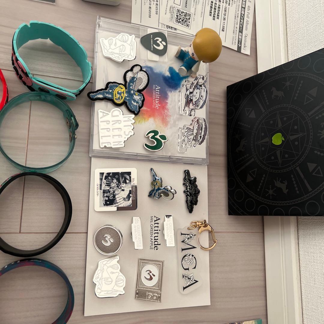 ミセスAttitude & Unity＋Liveグッズ多数＋非売品複数