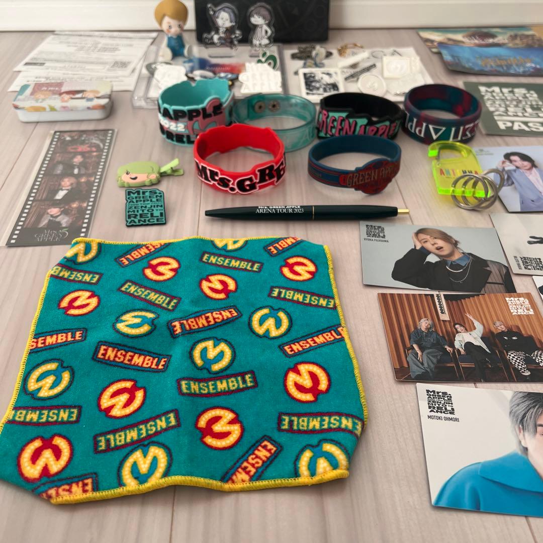 ミセスAttitude & Unity＋Liveグッズ多数＋非売品複数