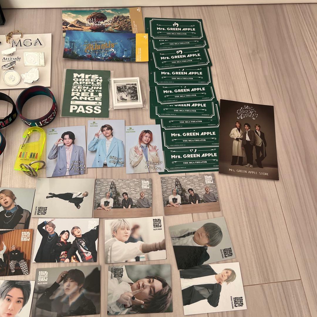 ミセスAttitude & Unity＋Liveグッズ多数＋非売品複数