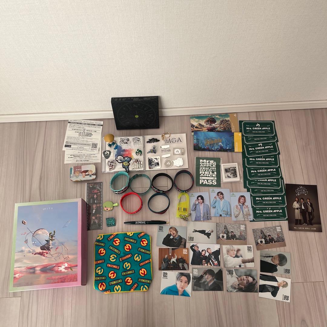 ミセスAttitude & Unity＋Liveグッズ多数＋非売品複数