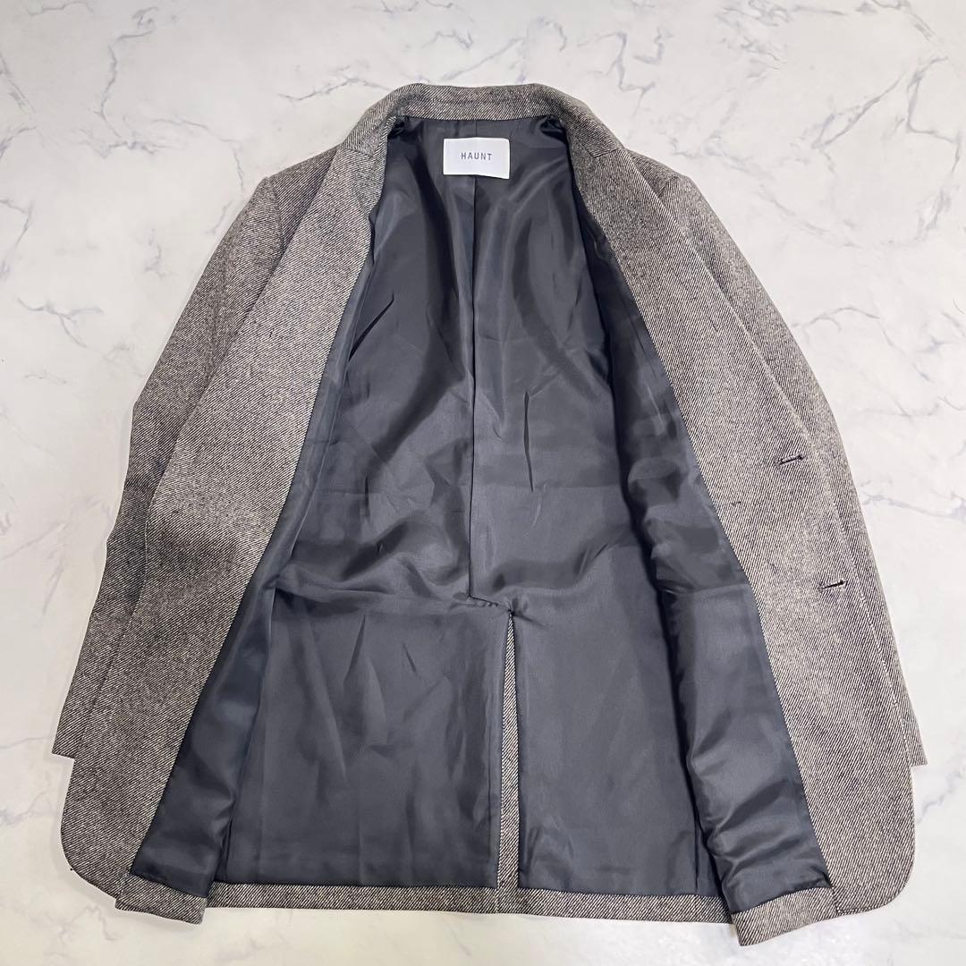 【本日限定価格】HAUNT ハウント ツイードジャケット ジャコット はおり38