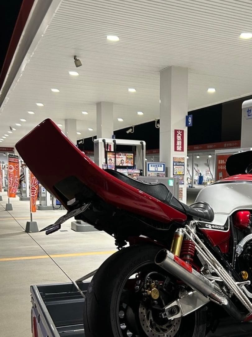 わはは！JOKER'S CB400SF NC39 NC42前期テールカウル