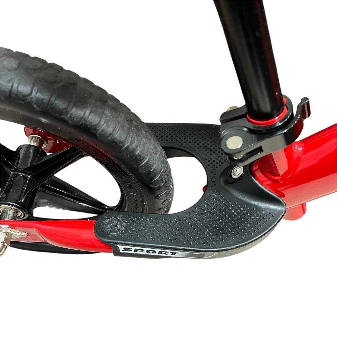 美品⭐︎ストライダースポーツ 12 日本正規品 膝、肘サポーター・延長ポール付き