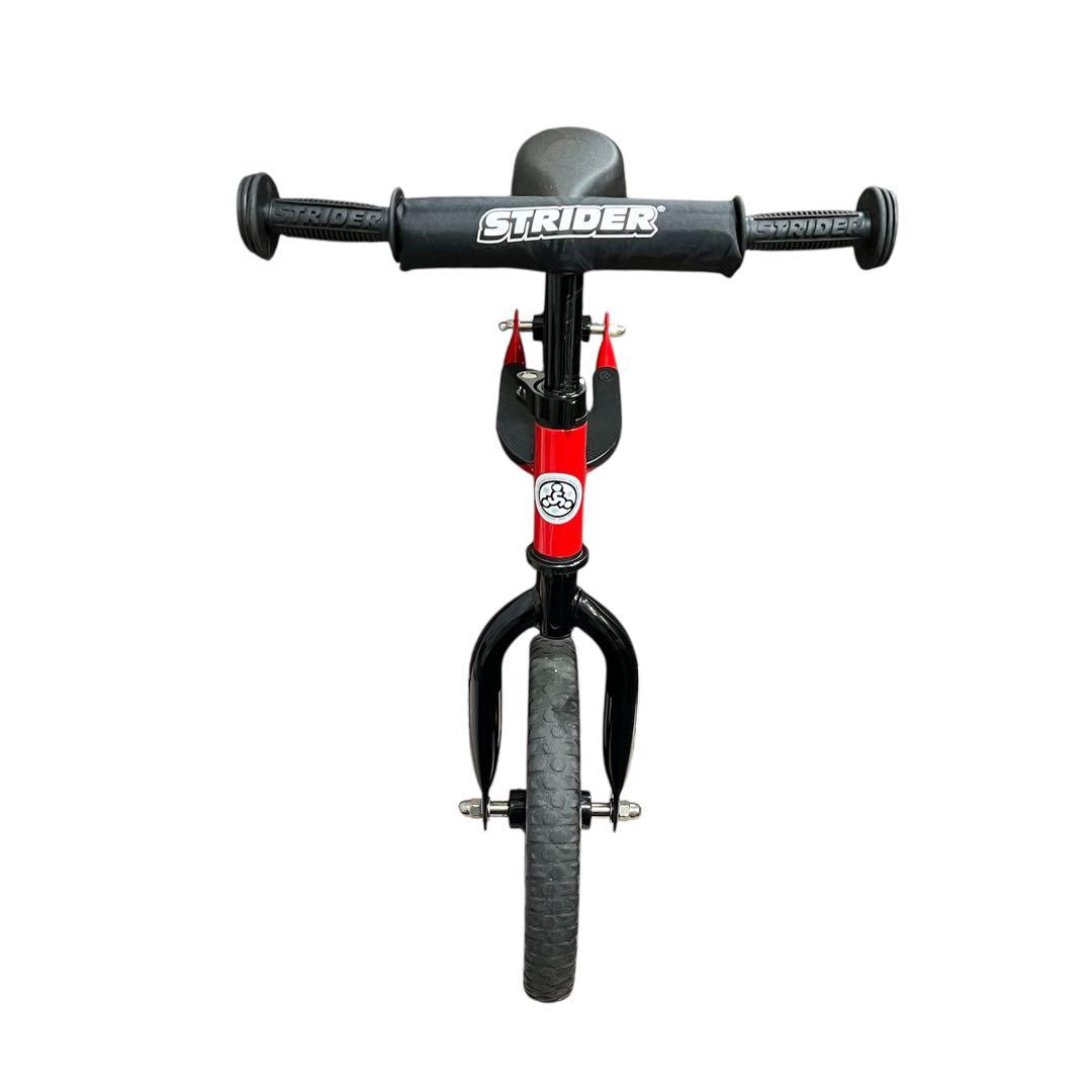 美品⭐︎ストライダースポーツ 12 日本正規品 膝、肘サポーター・延長ポール付き