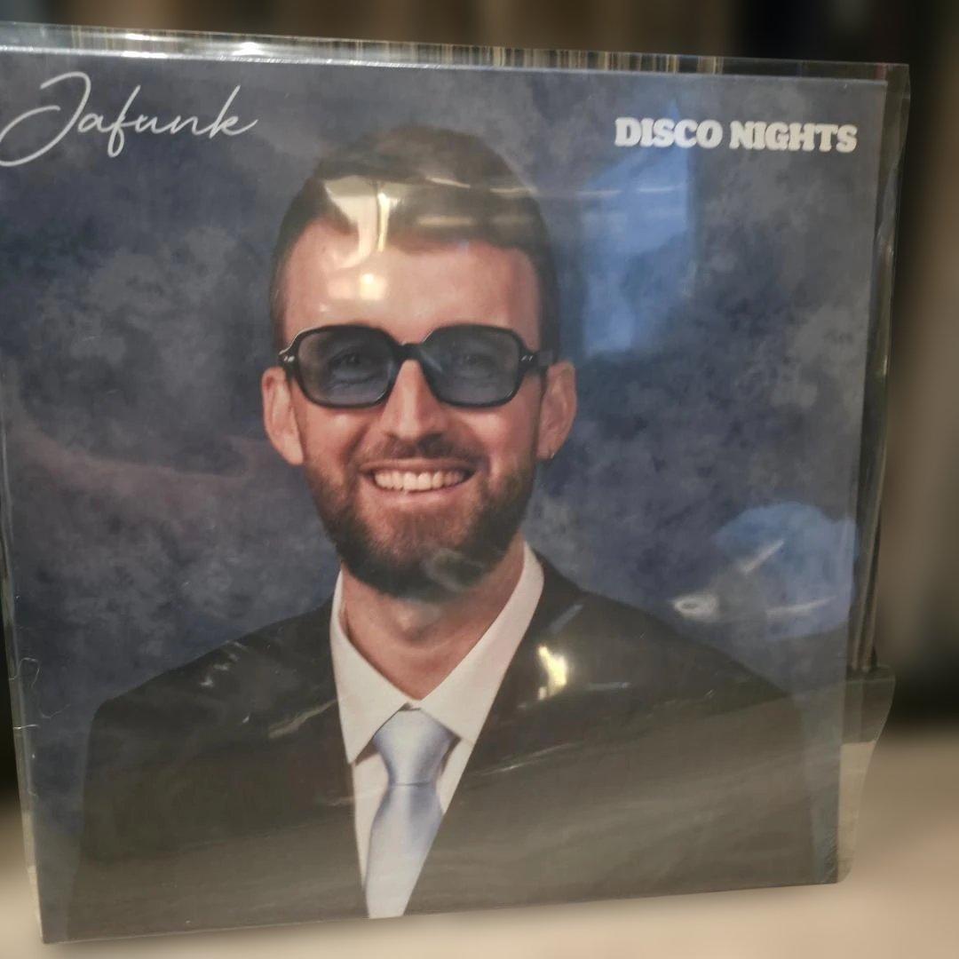 Jafunk DISCO NIGHTS レコード