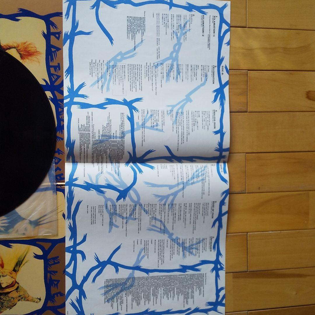 エックスジャパンレコード