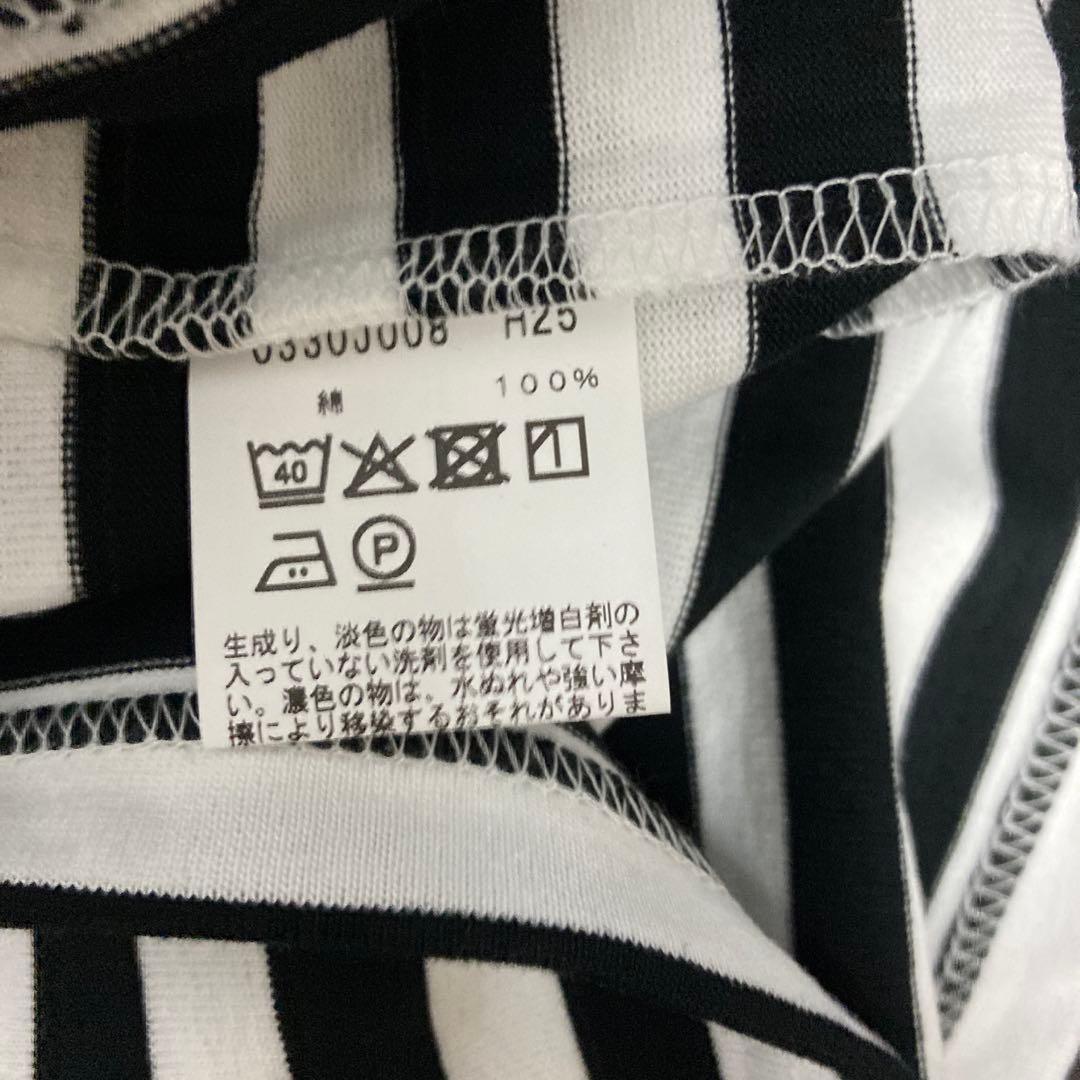 新品未使用　J008ボーダーTシャツ アニエスベー