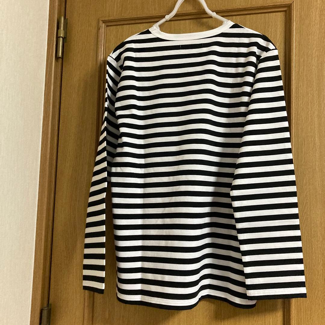 新品未使用　J008ボーダーTシャツ アニエスベー