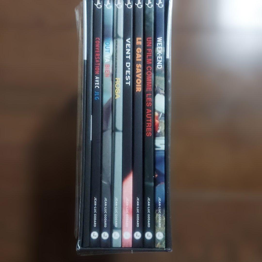 ジャン=リュック・ゴダール+ジガ・ヴェルトフ集団 Blu-ray BOX 廃盤品