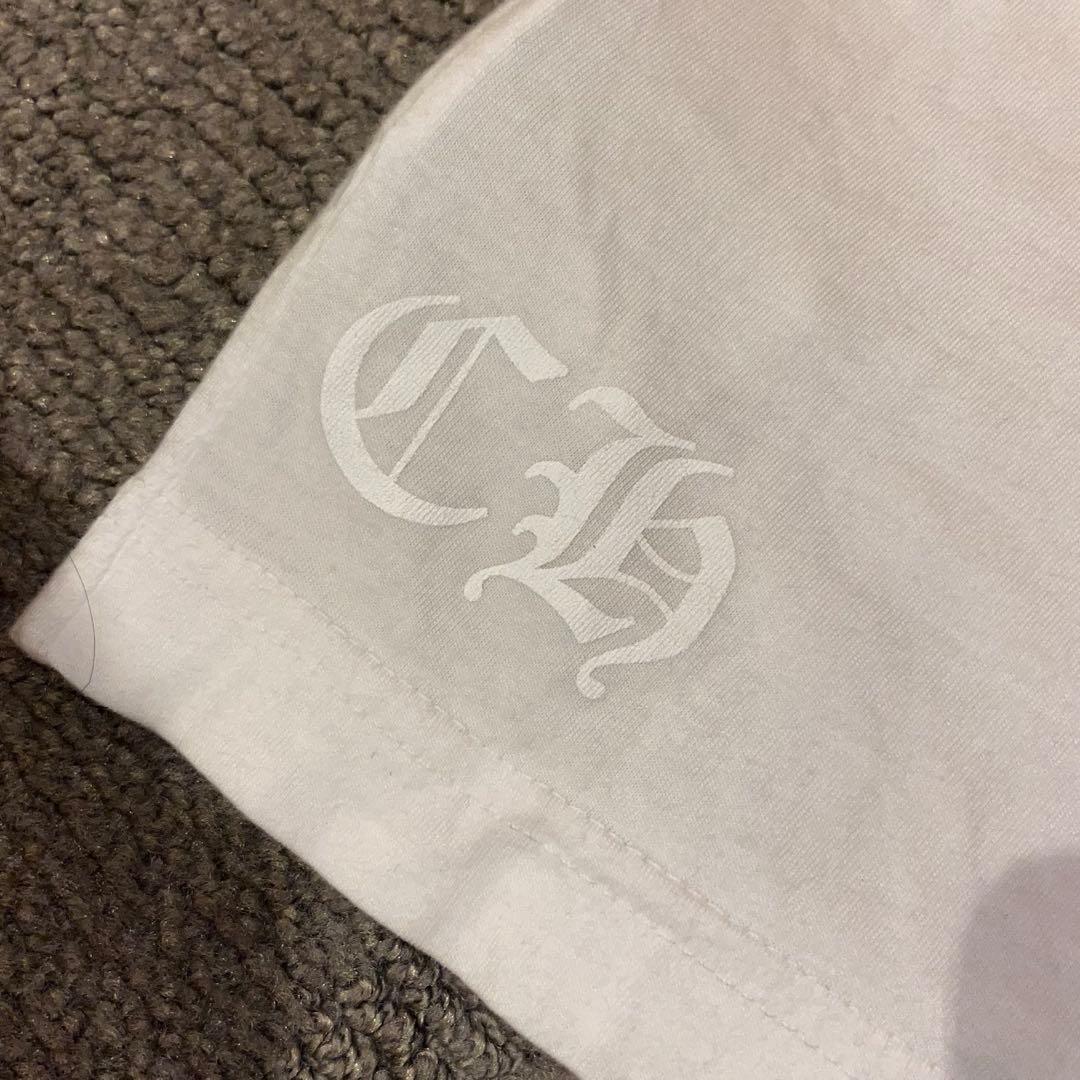 天*木様 【正規品】Chrome Hearts ロングスリーブT袖ロゴ USA製