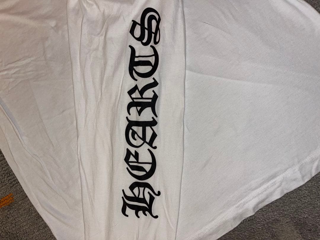 天*木様 【正規品】Chrome Hearts ロングスリーブT袖ロゴ USA製