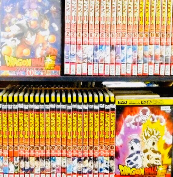 ドラゴンボール超スーパー  DVD全巻完結セット