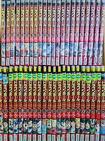 ドラゴンボール超スーパー  DVD全巻完結セット
