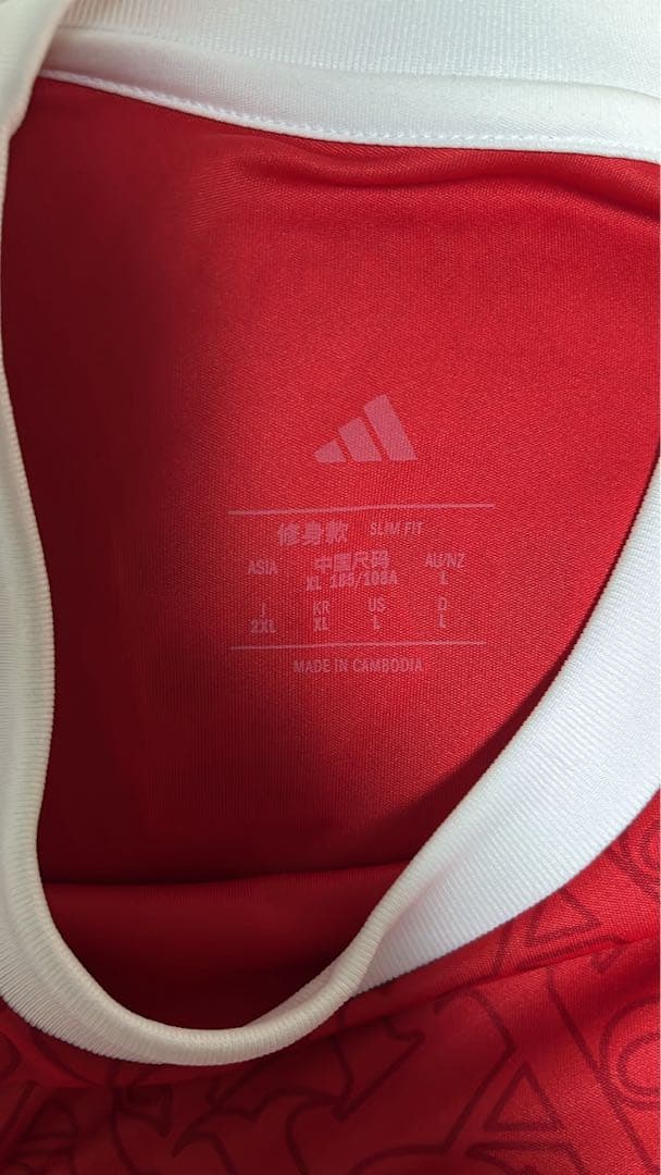 アーセナルホームユニフォーム　ギョケレシュ　2XL