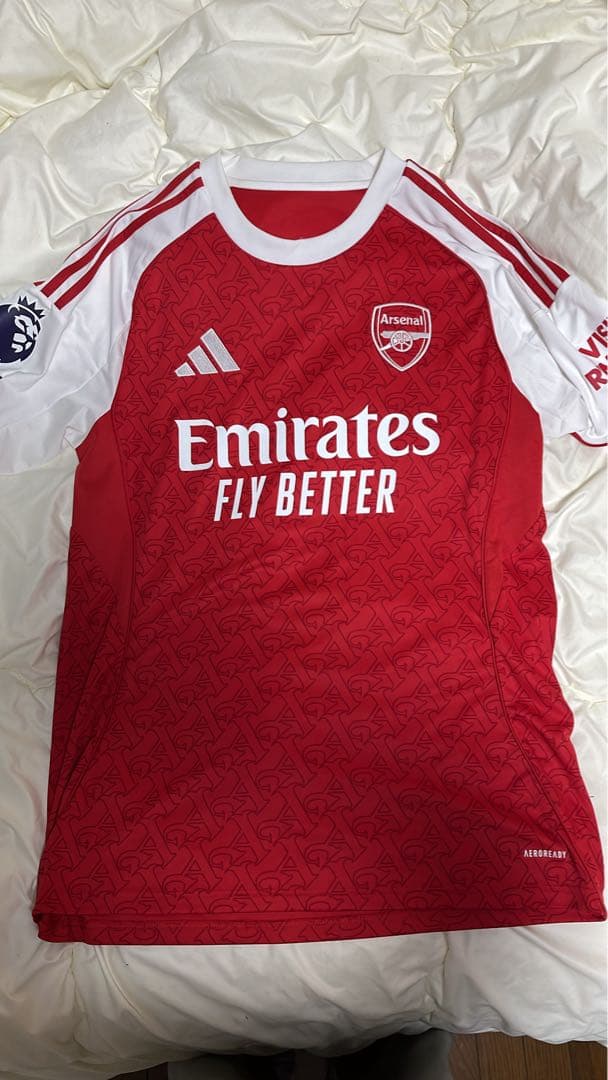 アーセナルホームユニフォーム　ギョケレシュ　2XL