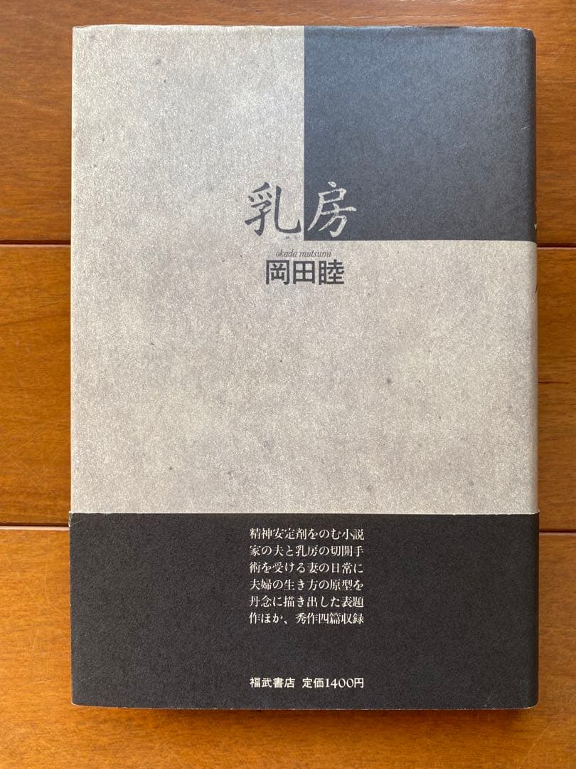 岡田睦『乳房』福武書店