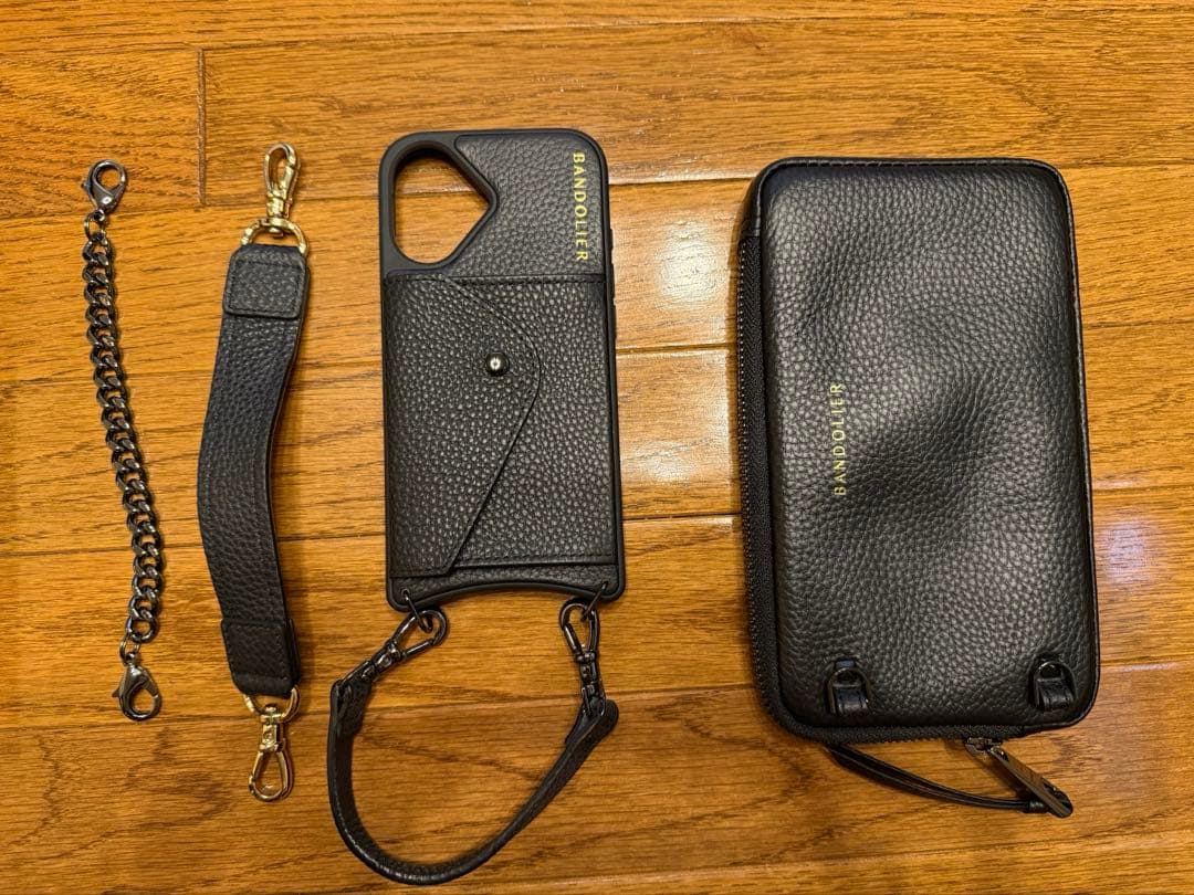 BANDOLIER iPhone16 諸々セット