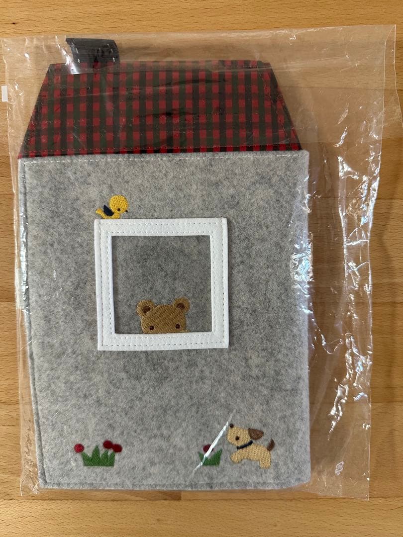 【ファミリア/新品タグ付き】再販なし　完売デザイン　マルチケース　えんとつ