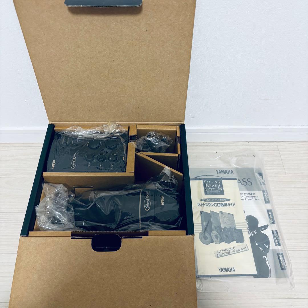 YAMAHA Silent BRASS SB5 動作確認済み