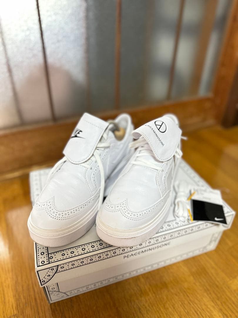 シューズ(女性用) Nike x Peaceminusone Kwondo1 White