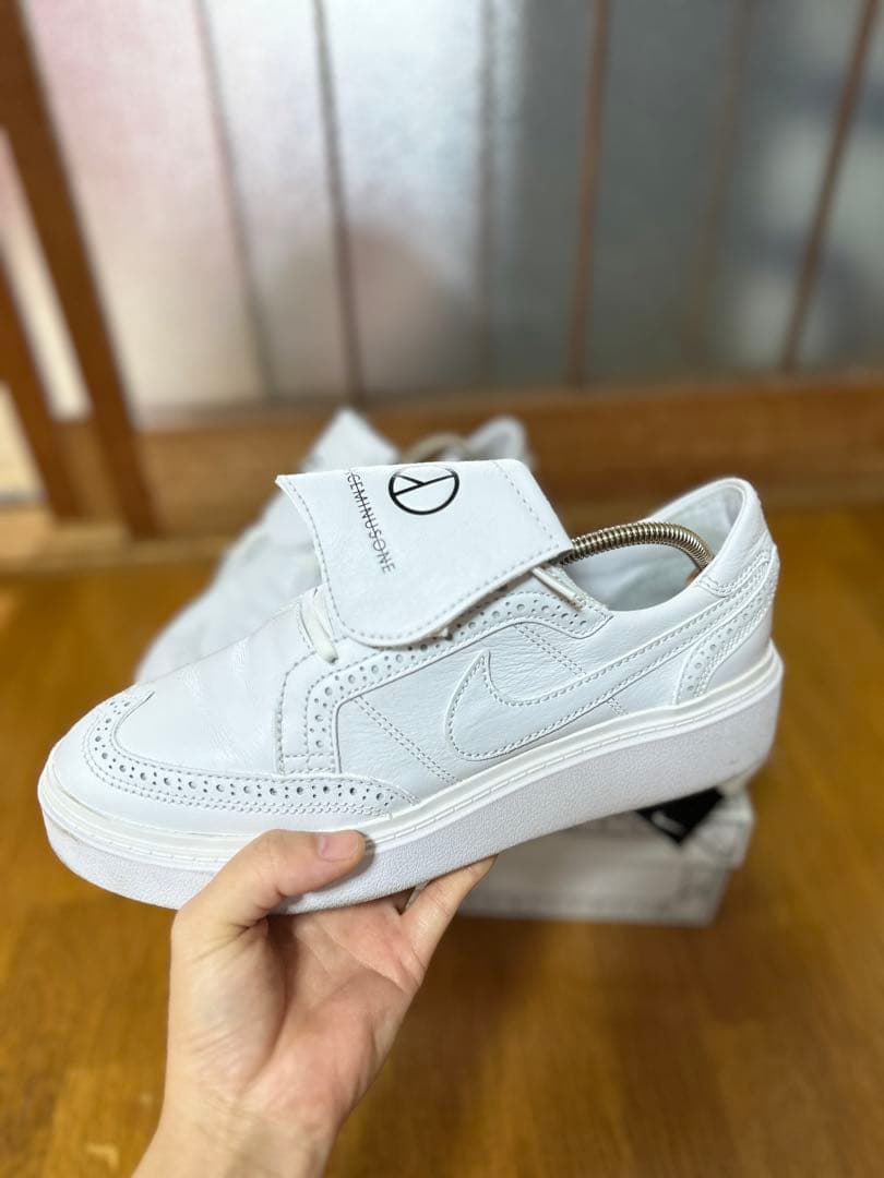 シューズ(女性用) Nike x Peaceminusone Kwondo1 White