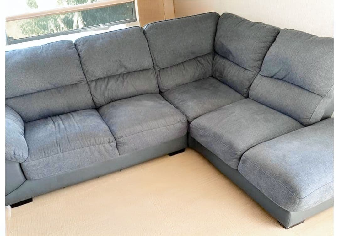 ニトリ　ソファー　コーナーソファー