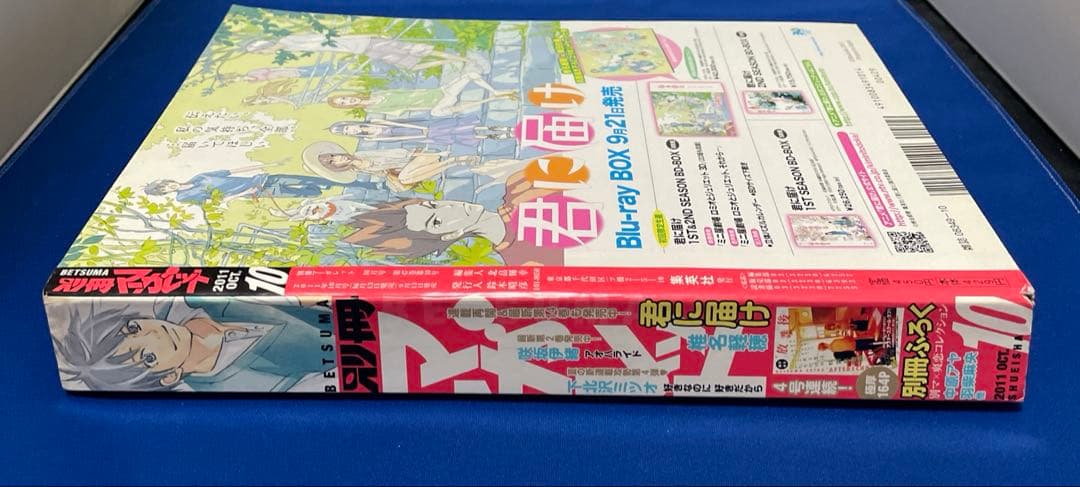 別冊マーガレット 2011年10月号