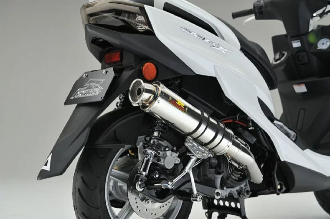 Realize ヤマハ 4型/5型シグナスX Exist SUS マフラー