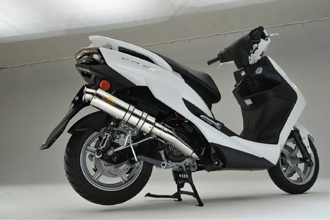 Realize ヤマハ 4型/5型シグナスX Exist SUS マフラー