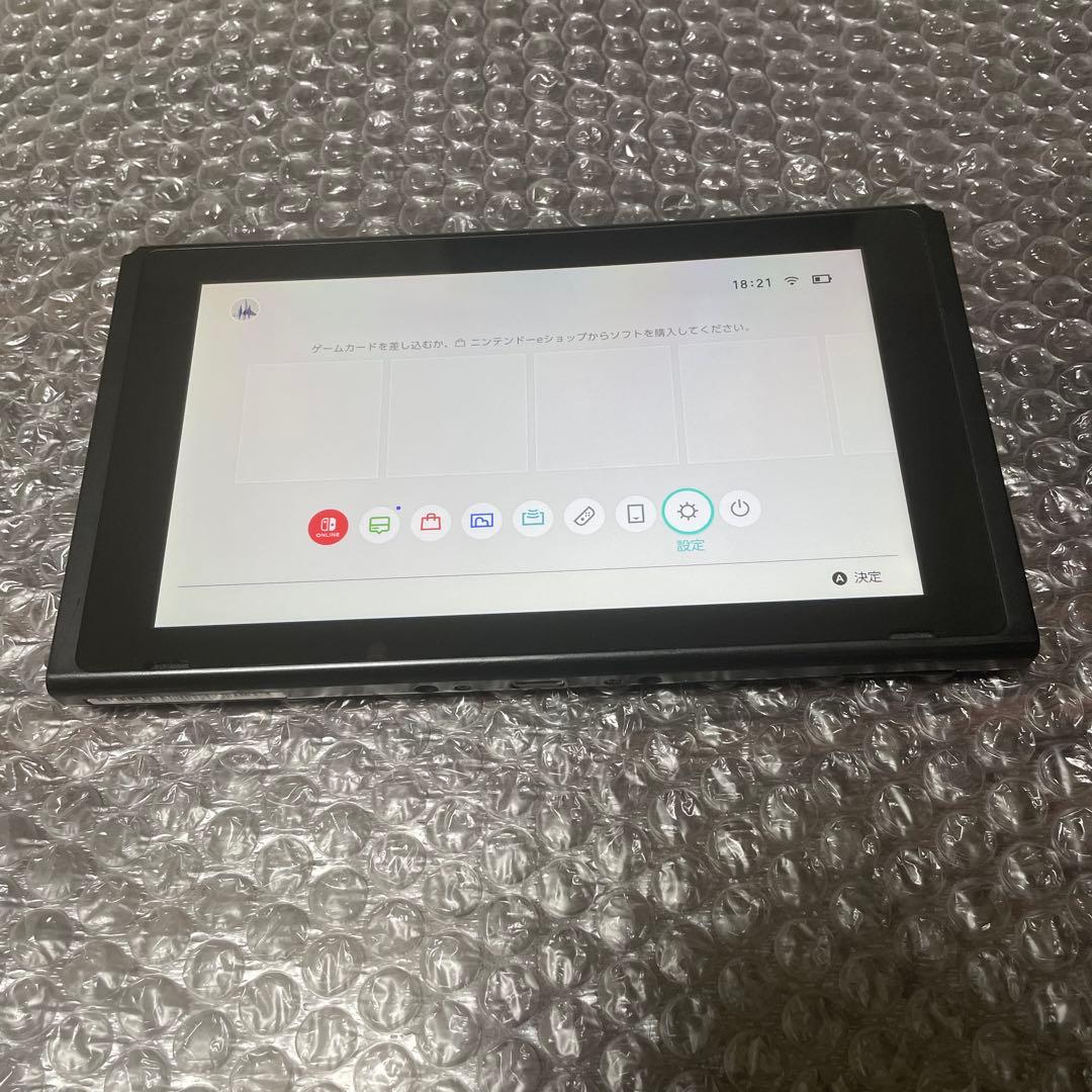 2 Nintendo Switch 初期型　未対策機