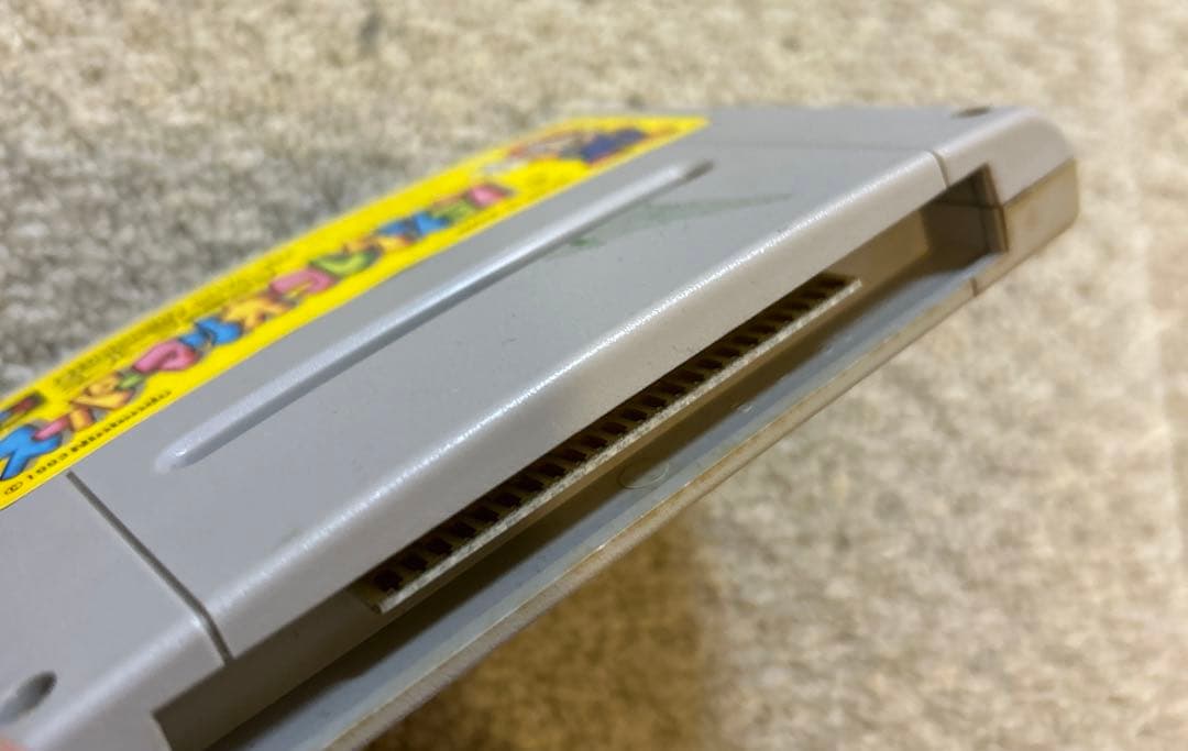 スーパーファミコン本体、コントローラー2台、スーパーマリオコレクション、コード